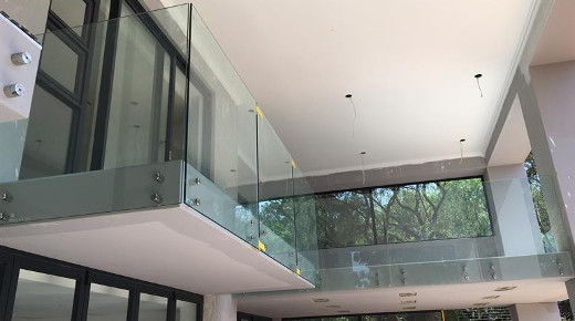 Bella Glass frameless glass balustrade installation